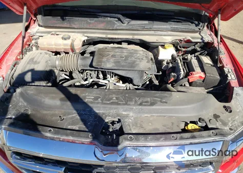 2022 Ram 1500 Big Horn/Lone Star из США, поврежденный, VIN 1C6RRFBG7NN293214